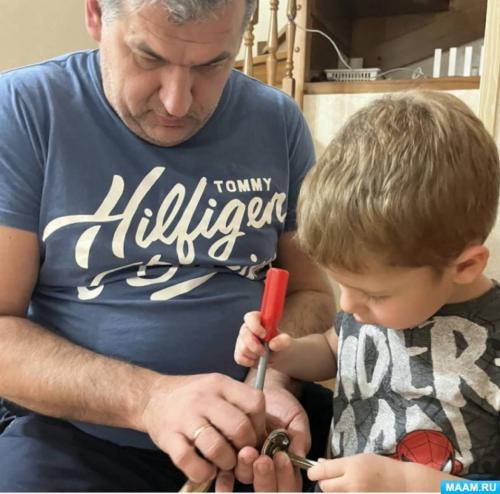 Как оформить праздничное место для встречи с отцом Павлом. «Папа может». Оформление зоны к Дню Отца