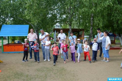 Какие игры или развлечения можно организовать на празднике для отца Павла. Сценарий развлечения «Праздник пап» (13 фото)