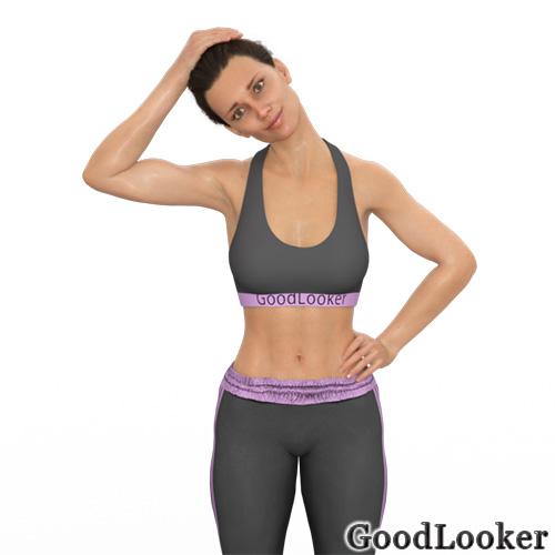 30 упражнений по физкультуре. Зарядка на каждый день (первый раунд)