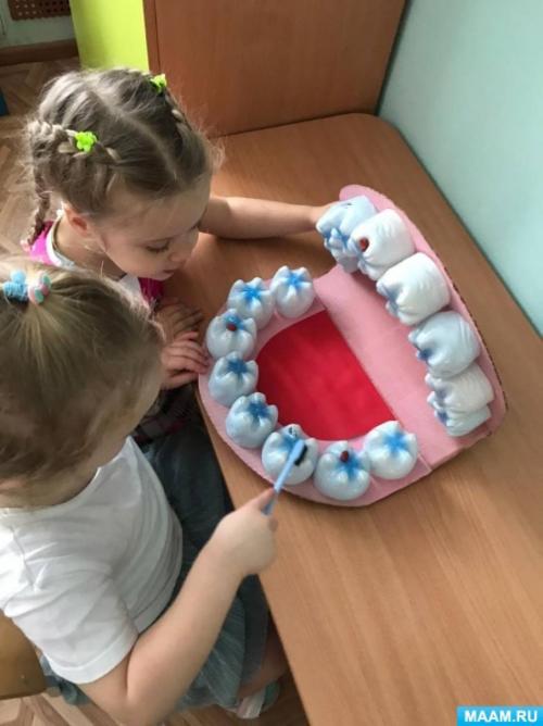 Каким образом можно сделать чистку зубов увлекательной для детей. Развивающий макет для детей «Чистим зубы» для младшего и среднего возраста