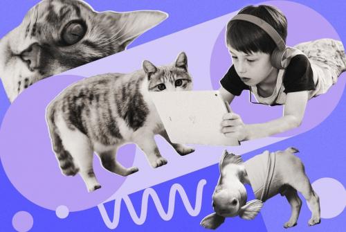 Как домашние животные способствуют развитию у детей 01