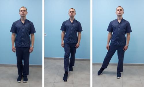 Какие упражнения полезны для улучшения координации движений. Упражнения при нарушении равновесия