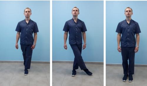 Какие упражнения полезны для улучшения координации движений. Упражнения при нарушении равновесия