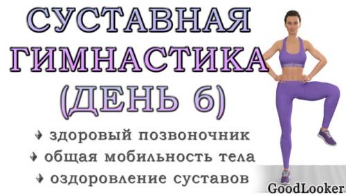 Какие упражнения помогают укрепить суставы. Суставная гимнастика + здоровая спина: День 6 (Программа для начинающих на 7 дней)