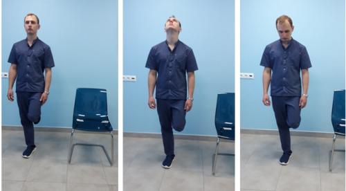 Какие упражнения полезны для улучшения координации движений. Упражнения при нарушении равновесия