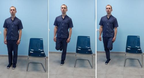 Какие упражнения полезны для улучшения координации движений. Упражнения при нарушении равновесия