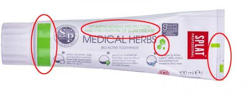 Как определить, что вы используете зубную пасту правильно. Что означают цветные полоски на тюбиках зубной пасты? Разбираемся в этой и другой маркировке