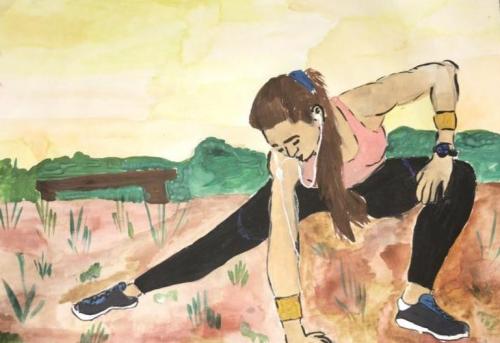 Как здоровый образ жизни отображается на вашем рисунке 05 Как здоровый образ жизни отображается на вашем рисунке 05