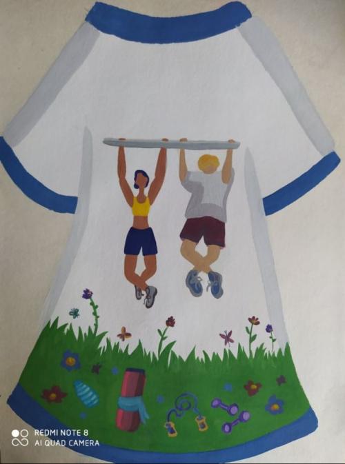 Как здоровый образ жизни отображается на вашем рисунке 08 Как здоровый образ жизни отображается на вашем рисунке 08