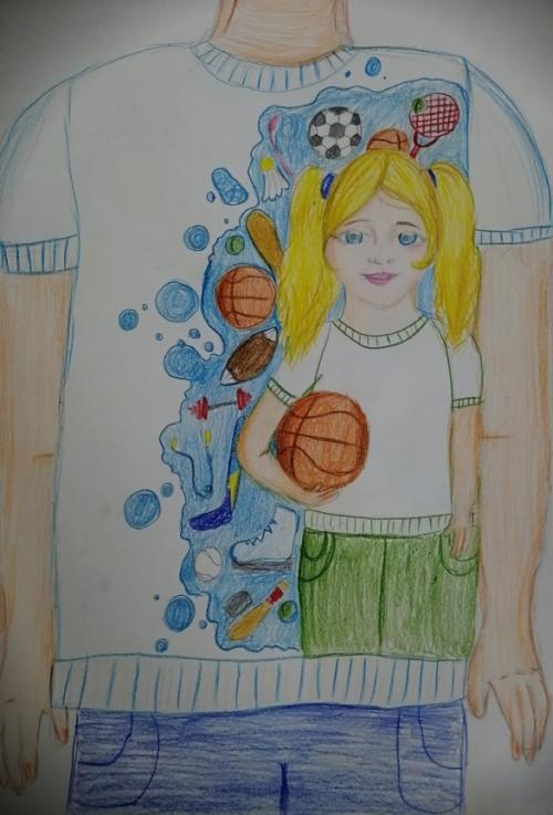 Как здоровый образ жизни отображается на вашем рисунке 07 Как здоровый образ жизни отображается на вашем рисунке 07