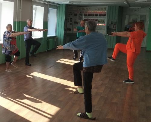 Двигательная активность: ключ к здоровью и долголетию 08 Двигательная активность: ключ к здоровью и долголетию 08
